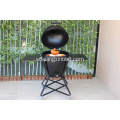 22 &quot;اسٽيل ڪمدو ايگ BBQ گرل